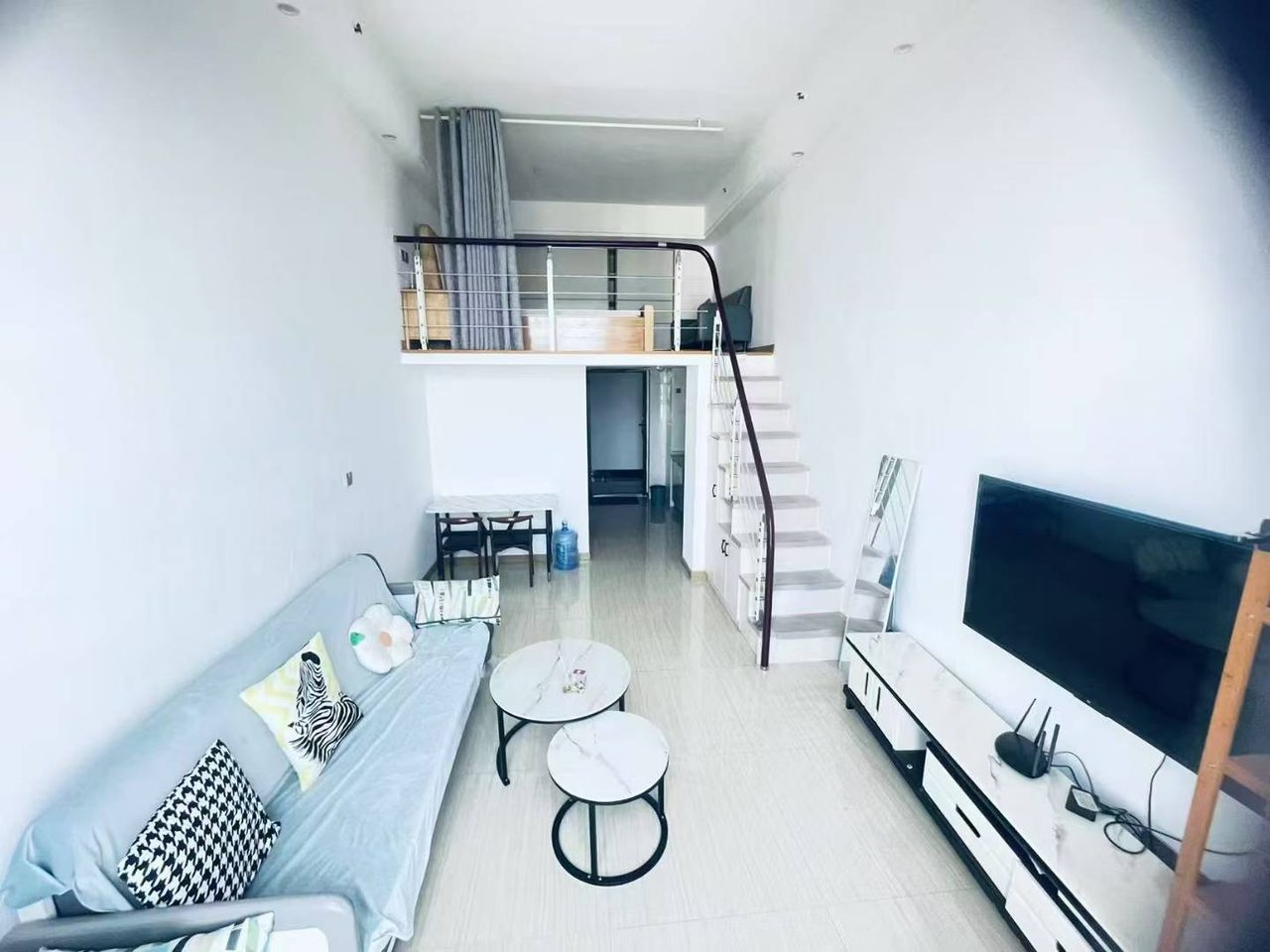 市医院旁四季花城公寓出租