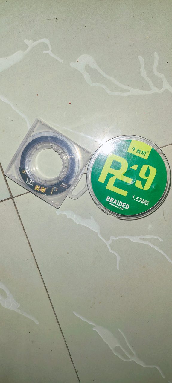 低价出售1.5号全新鱼线