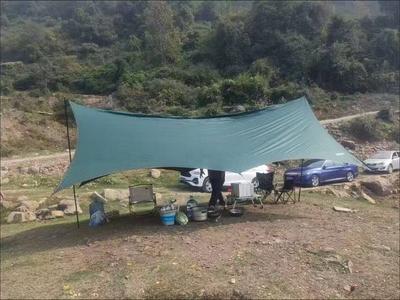闲置户外天幕 4.3×5米