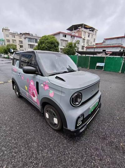 吉利熊猫纯电小车 代步神器