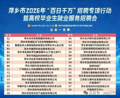 高校毕业生招聘会 7月16日