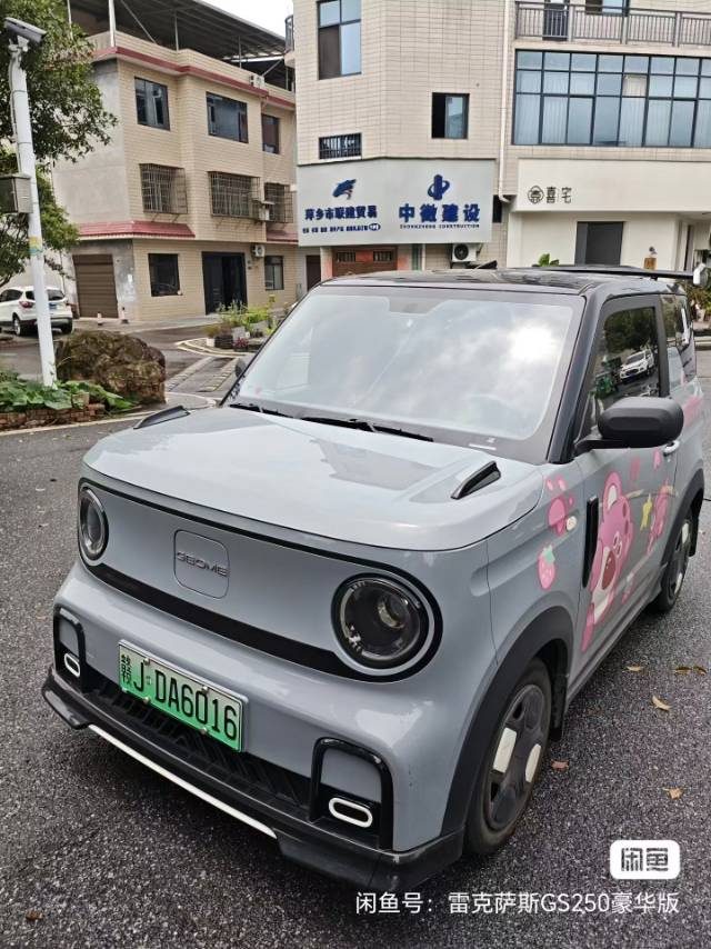 准新吉利熊猫210km快充