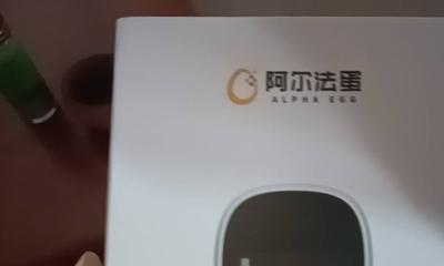 阿尔法蛋词典笔D1 九成新