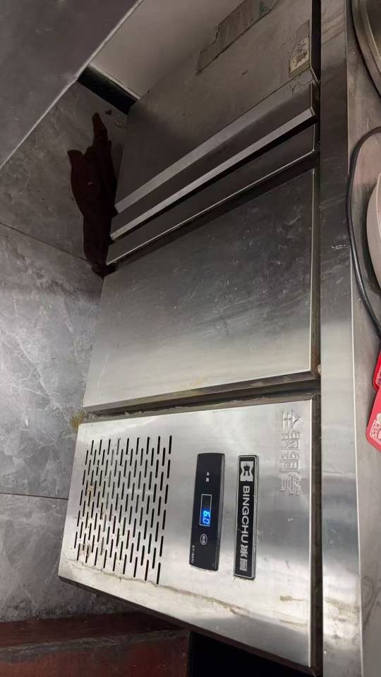 两台冰箱 元自提
