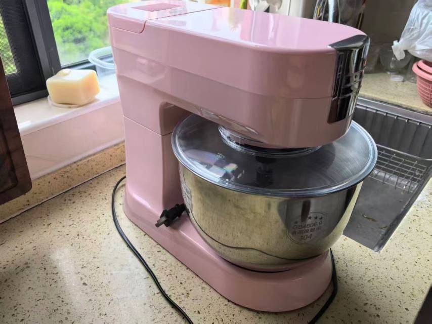 出售ACA粉色厨师机 8成新