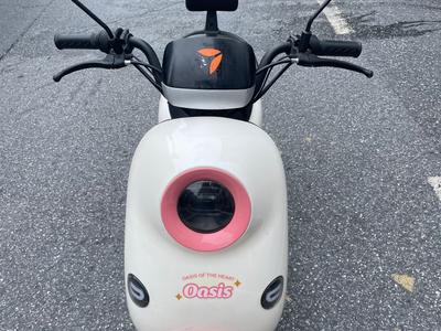 出售雅迪红牌电动车