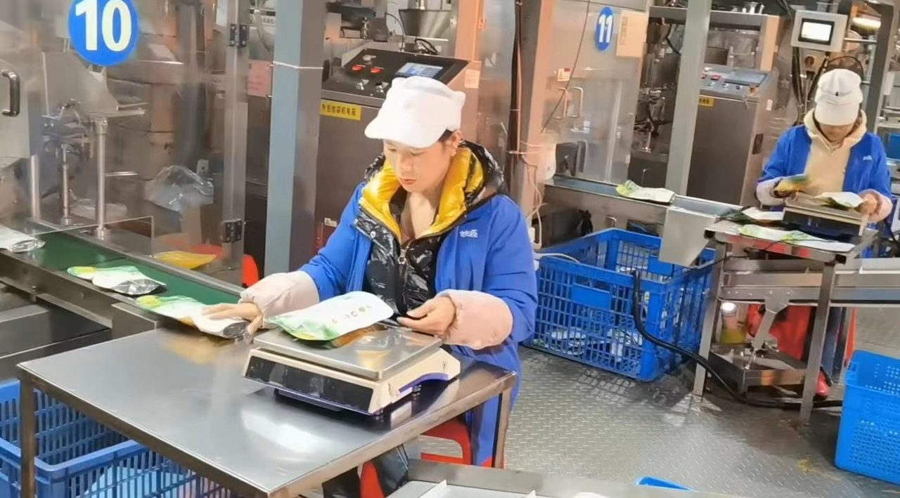 甘源食品（萍乡）龙头上市食品厂招工 包吃住