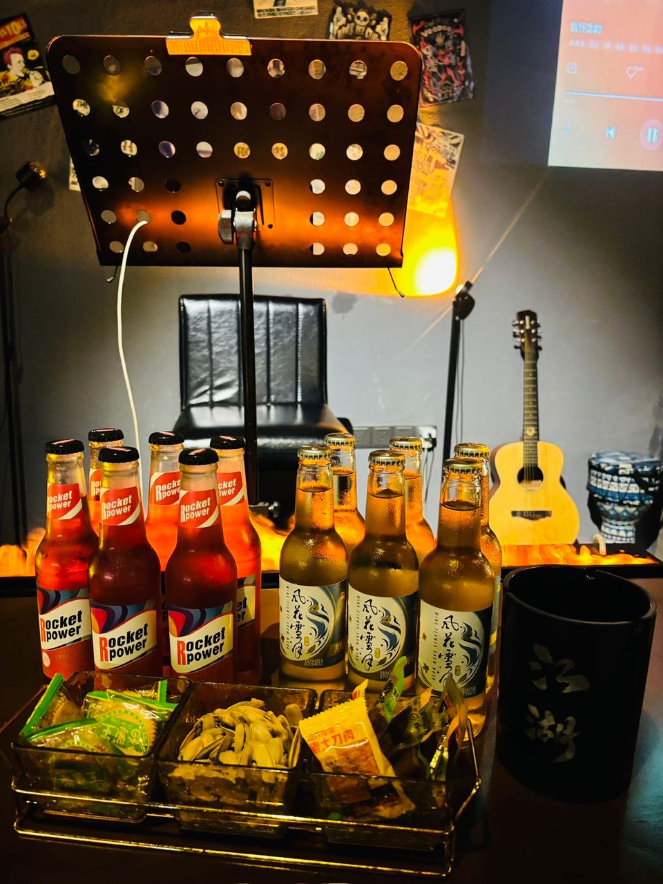 江湖酒馆招伙计 业绩提成 %