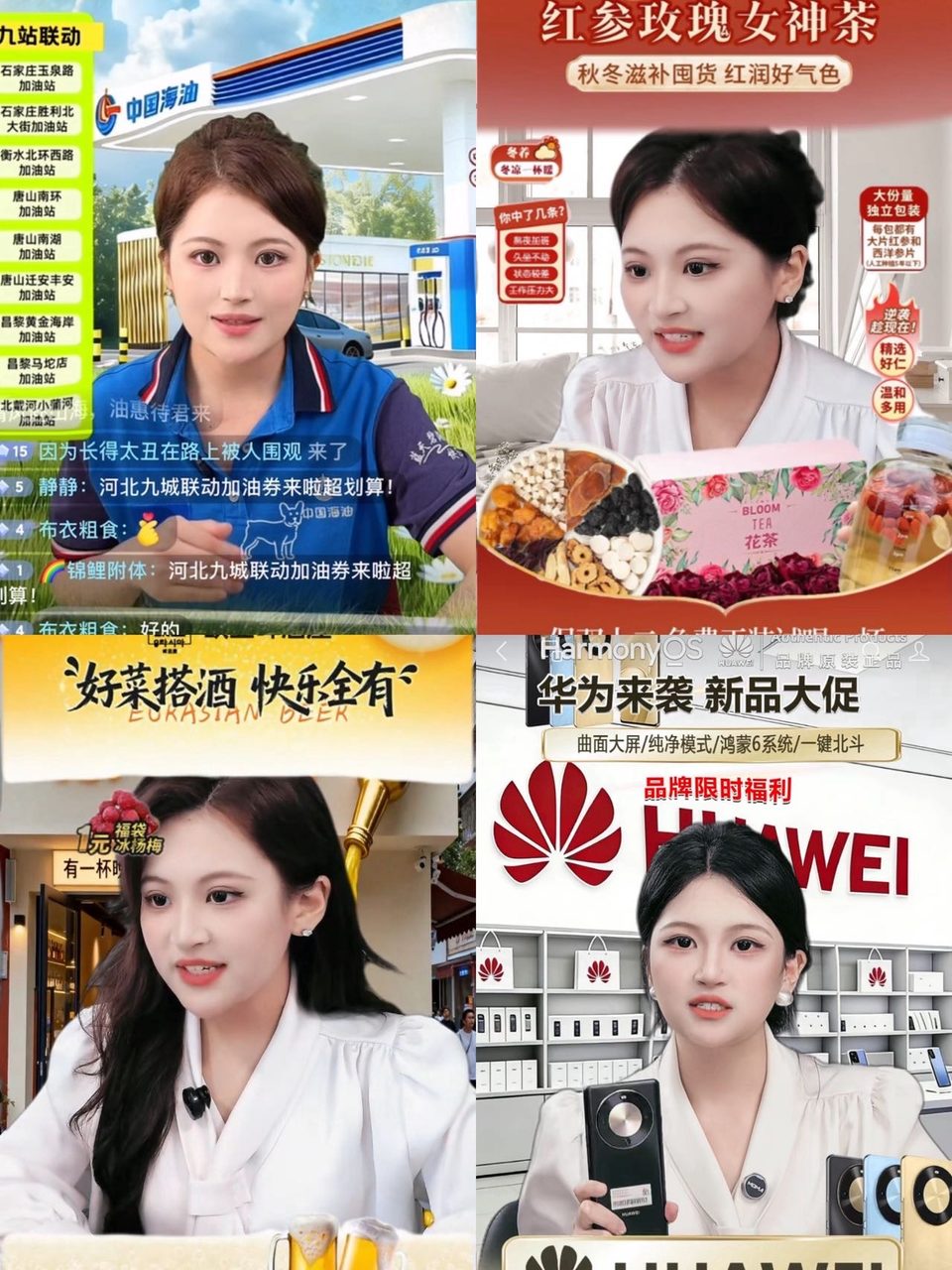 萍乡求职｜应聘全职带货主播